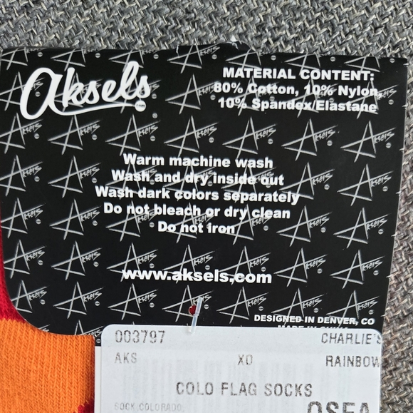 Colorado Rainbow Socks - Picture 8 of 8